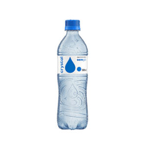 Água mineral sem gás