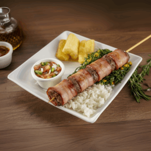 File Mignon com Bacon (completo)
