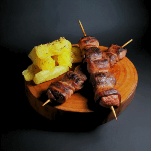 File Mignon com Bacon (simples)