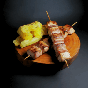 Filé de frango c/ Bacon (simples)